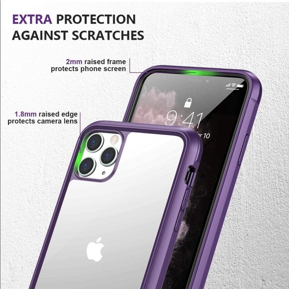 Diaclara phone case for iPhone 11 Pro Max - Picture 3 of 7